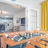 Отель Fun and Colourful Condo w Foosball Parking Coffee, фото 17