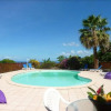 Отель Bungalow with 2 Bedrooms in Bouillante, with Wonderful Sea View, Shared Pool, Enclosed Garden - 70 M, фото 9