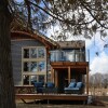 Отель Lakefront Cottage with Stunning Lakeview в Брейсбридже