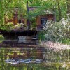 Отель Delightful Chalet in Opglabbeek near Lake, фото 25