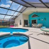 Отель SWH812BD - 4 beds pool & spa home - Gated, фото 21