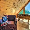Отель Bryson City Cabin Rental w/ Views & Hot Tub, фото 15
