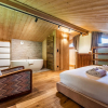 Отель TAHOE - Modern penthouse apartment with view to Les Gets, фото 16