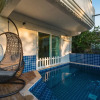 Отель Patong Hill sea View Villa 4 Bedroom Private Pool, фото 22