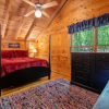 Отель Hilltop Hideaway - Endearing Mountain Cabin With Hot tub Foosball pet Friendly, фото 23