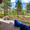Отель Spacious & Quiet Pagosa Springs Cabin w/ Deck!, фото 16