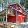 Отель Red Cottage 3 Bedroom Home by Redawning, фото 20
