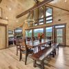 Отель Splashtastic View Lodge by Jackson Mountain Rentals, фото 29