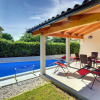 Отель Detached Modern Villa With Pool and Fenced Yard Near the Sea, фото 12