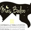Отель Mas Baloo. Chambres d'Hotes du Tricastin в Боллене