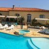 Отель Gorgeous Seaview House in the Nature Reserve of Roque-haute, With Pool, фото 1