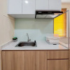 Отель Comfort and Cozy Studio Apartment at B Residence, фото 8