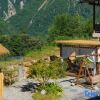 Отель Hailuogou Lanshan Baiyunli Hot Spring Homestay, фото 15