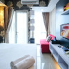 Отель Nice And Clean Studio No Kitchen At Tamansari Papilio Apartment, фото 3