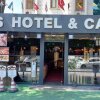 Отель Paris Hotel Cafe Restaurant в Стамбуле