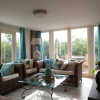 Отель Nice Chalet With Dishwasher, Near the Wadden Sea, фото 9