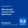 Отель Meersbrook Luxury Duplex Apartment в Шеффилде