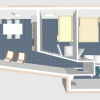 Отель Little Villa 5 beds, extremely comfortable and cozy.-CALANCHIOLE 3, фото 4