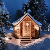Отель Polar Aurora Cabins, фото 4