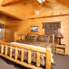 Отель Rising Eagle Lodge - Eight Bedroom Cabin, фото 11