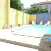 Отель Lovely Holiday Home in Sainte-Valiere with Swimming Pool, фото 5