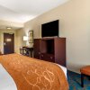 Отель Comfort Suites Knoxville West - Farragut, фото 26