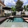 Отель Quality 4 bed villa featuring a pool & spa, фото 16