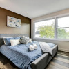 Отель Bright and Modern 1BR Apt - Near DT Ottawa, фото 10