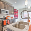 Отель Luxurious End Unit W/ Pool, Hot Tub & Firepit 3 Bedroom Condo, фото 12