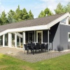 Отель Cozy Holiday Home in Norre Nebel With Private Spa, фото 16