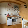 Отель Captivating 1-bed Cabin in Middlesbrough, фото 3