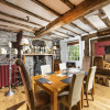 Отель Cornerstones, 16th Century Luxury Self Catering House overlooking the River Dee, фото 13