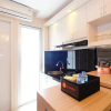 Отель Modern Minimalist 2 Bedrooms at Bassura City Apartment By Travelio, фото 23