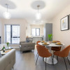 Отель Elliot Oliver - Chic 2 Bedroom Town Centre Apartment, фото 5