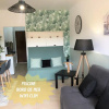 Отель Studio bord de mer - Plage - Piscine - Wifi, фото 9