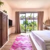 Отель Cozy 3BR Private Villa With Tropical Design,umalas, фото 3