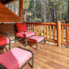 Отель Alpenhorn Lodge-1903 by Big Bear Vacations, фото 21