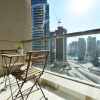 Отель BBL - Stylish 1BR with balcony in Marina, фото 13