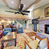 Отель Timberline Condominium 2 Bedroom 3 Bath Loft Deluxe Unit D3D, фото 8