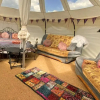 Отель Glamping With Llamas, фото 14