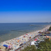 Отель Modern Apartment in Kolobrzeg With Balcony, фото 13