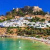 Отель Villa Kassos Large Private Pool Walk to Beach A C Wifi Car Not Required - 2096, фото 5