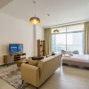 Отель Monty - Luxury Studio with Pool View in Vibrant Community, фото 1