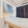 Отель High Floor And Cozy Studio Room At Sky House Bsd Apartment, фото 10