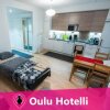 Отель Oulu Hotelli Apartments, фото 27