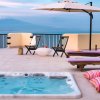 Отель Gorgeous Villa With Whirlpool Bath And Breathless View Only 100M From The Sea, фото 4