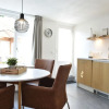Отель Quiet Holiday Home in Nieuwvliet With a Lounge Area by the sea, фото 11