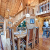 Отель Irish Blessings, 1 Bedroom, Sleeps 6, Hot Tub, Jacuzzi, Wood Fireplace, фото 8