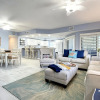 Отель Oceanwalk Jr Penthouse Across From Pool Tennis Shuffleboard Walk to Beach Ow7-207, фото 4