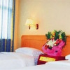 Отель Thank Inn Chain Hotel Pingdingshan Weidong District Jianshe Road Trade Plaza, фото 3